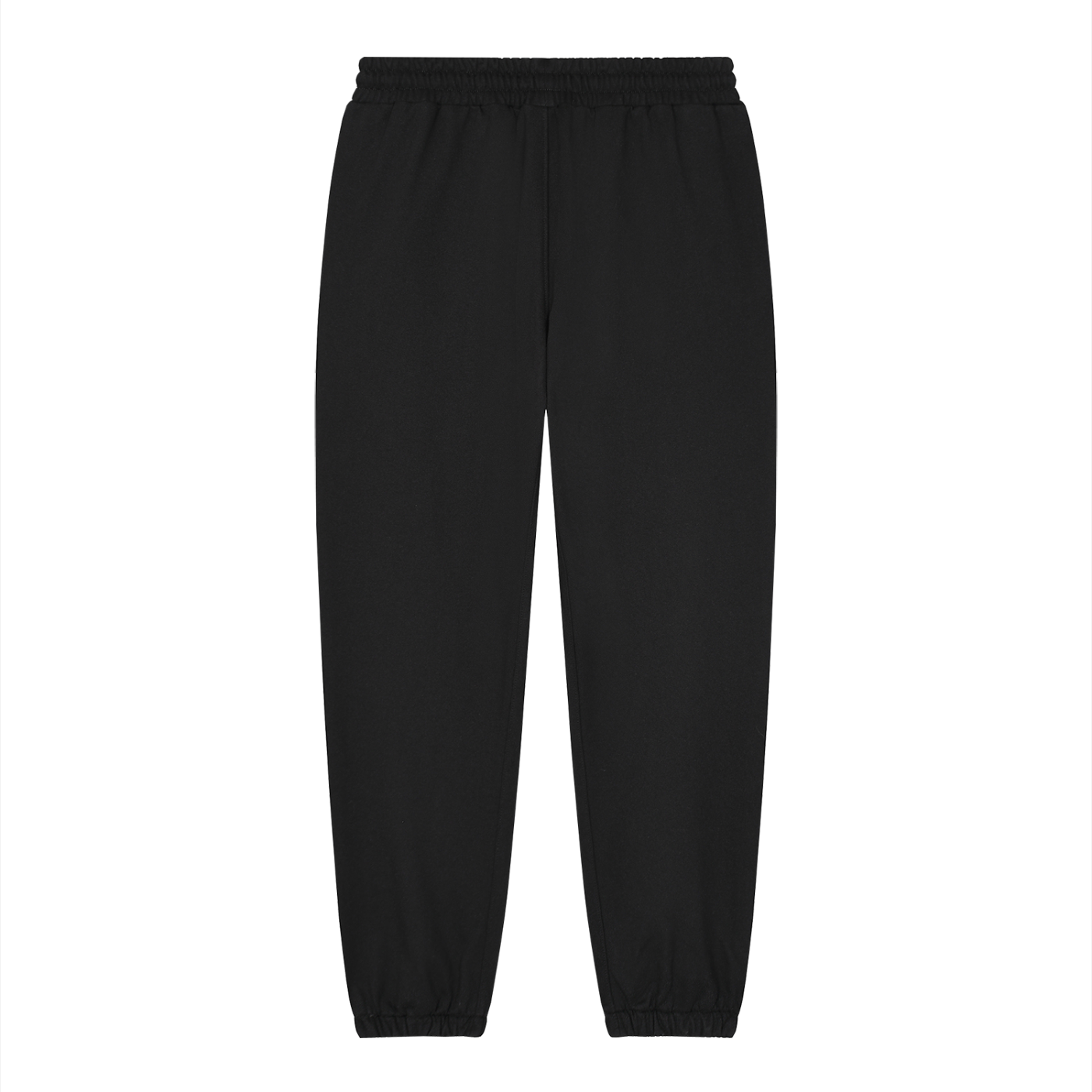 KORTEZ - Tapered Joggers / Black