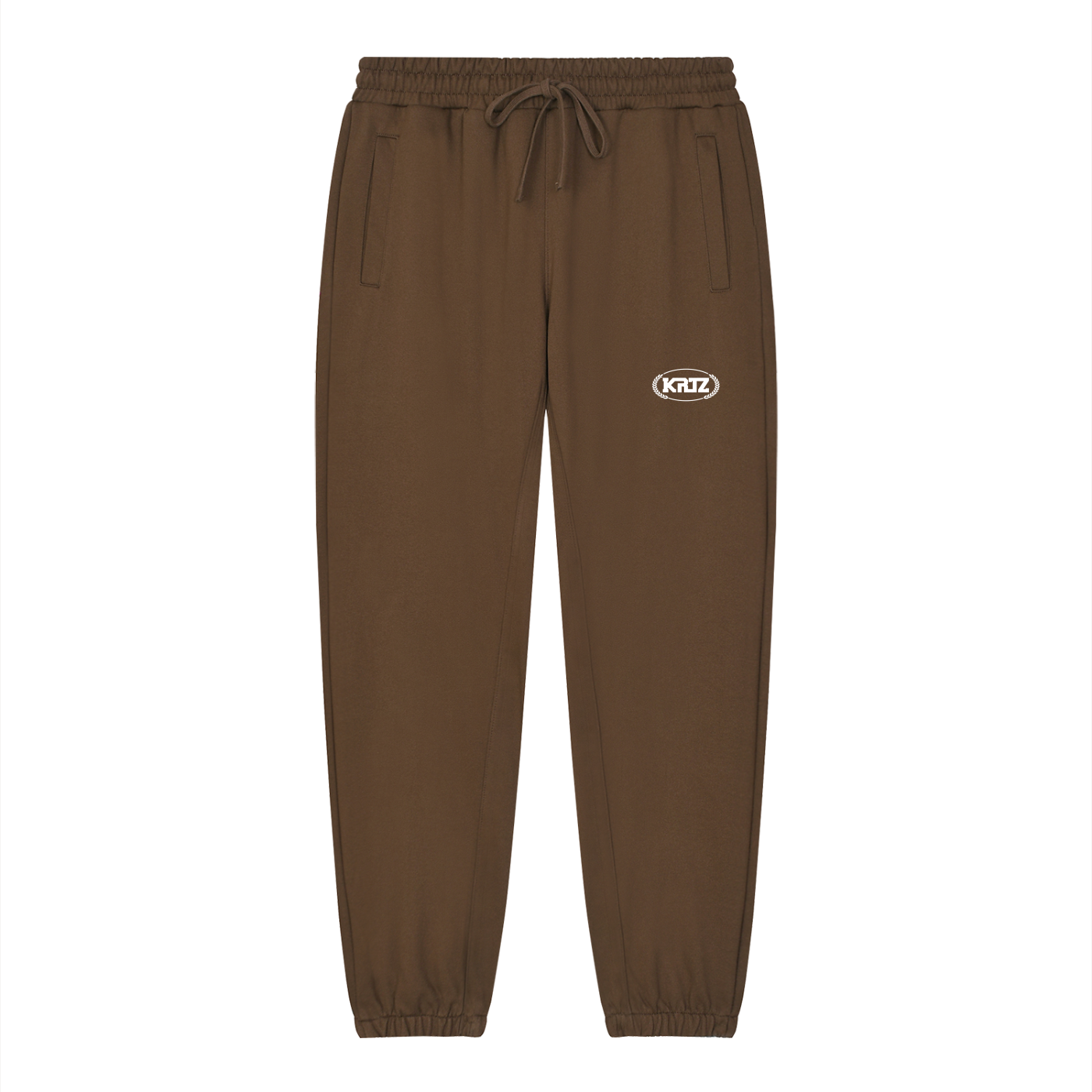 KORTEZ - Tapered Joggers / Coffee