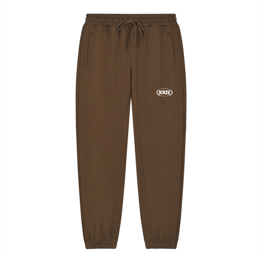 KORTEZ - Tapered Joggers / Coffee
