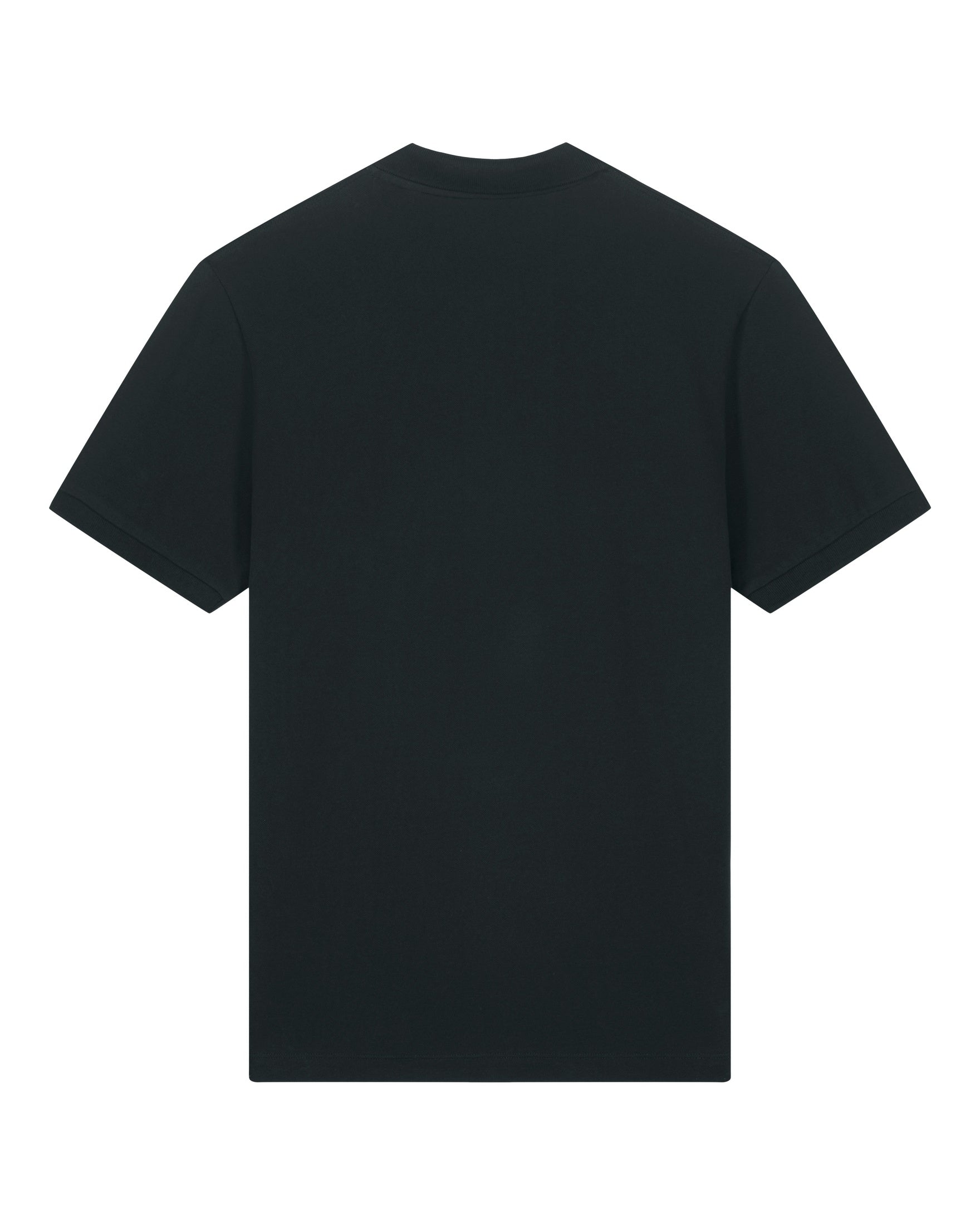 KORTEZ - Typography Polo / Black