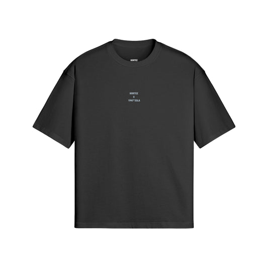 KORTEZ X YPOTESLA - Plain Tee (Black)