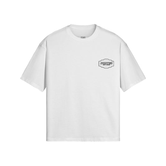 KORTEZ X YPOTESLA - Race Day Tee (White)