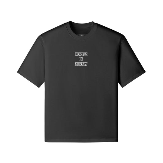 KORTEZ X ZERAW - Iconic Tee (Black)