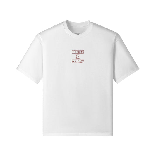 KORTEZ X ZERAW - Iconic Tee (White)