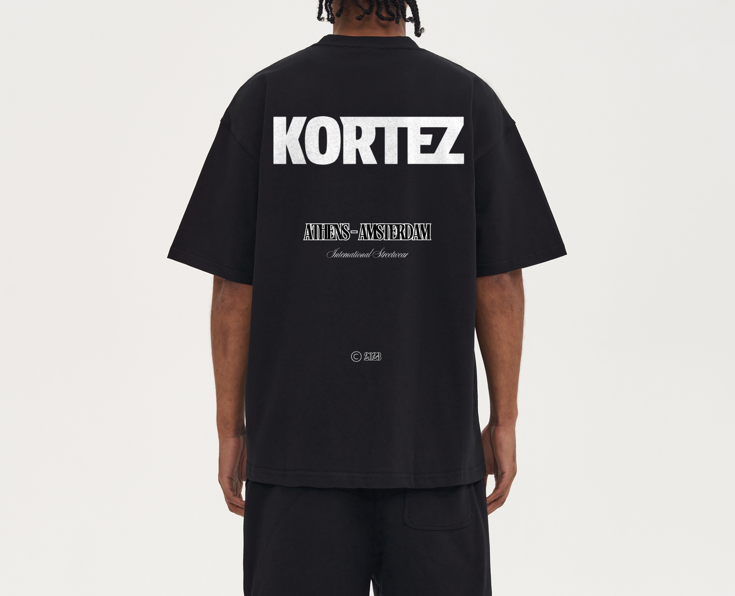 KORTEZ - Boxy T-shirt (Black) | Official Kortez