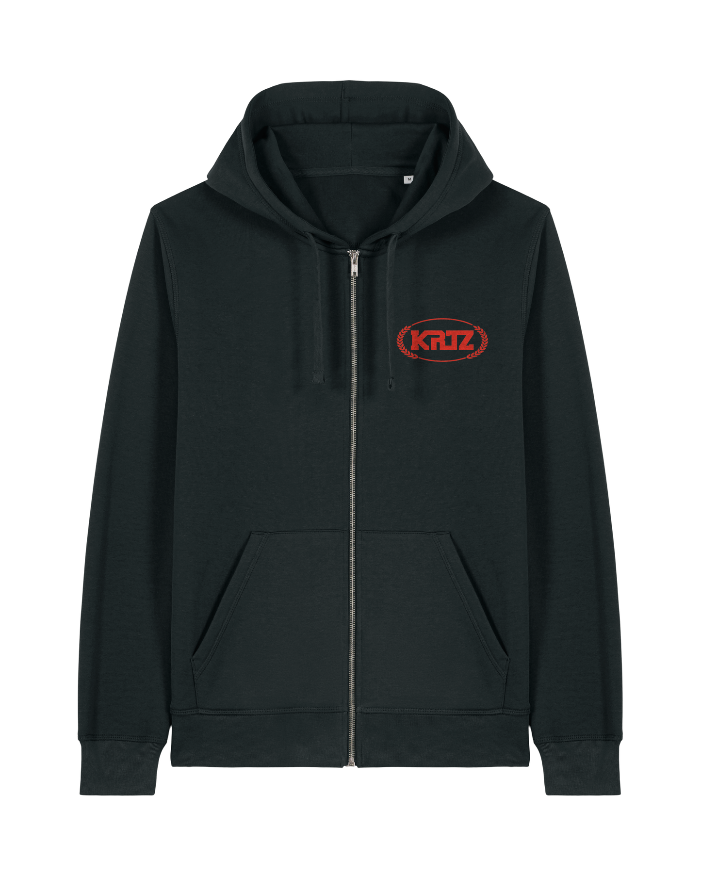 KORTEZ - Signature Zipped Hoodie