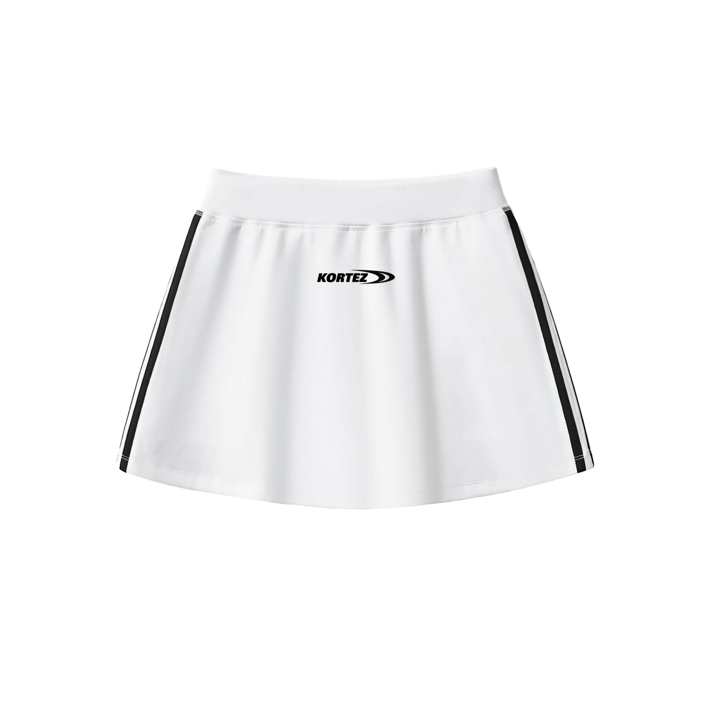 KORTEZ - Performance Skirt / White