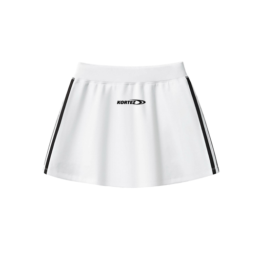 KORTEZ - Performance Skirt / White