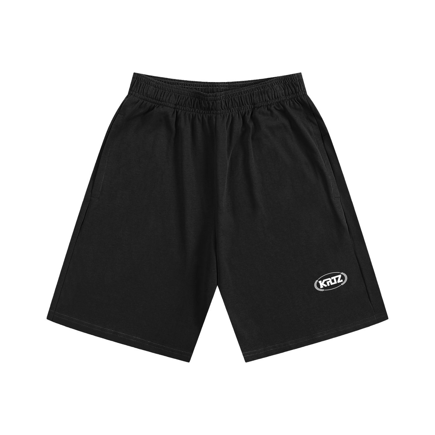 KORTEZ - Essential Heavyweight Shorts / Black