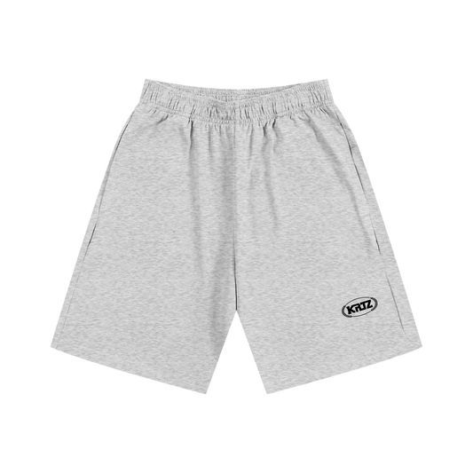 KORTEZ - Essential Heavyweight Shorts / Flower Gray