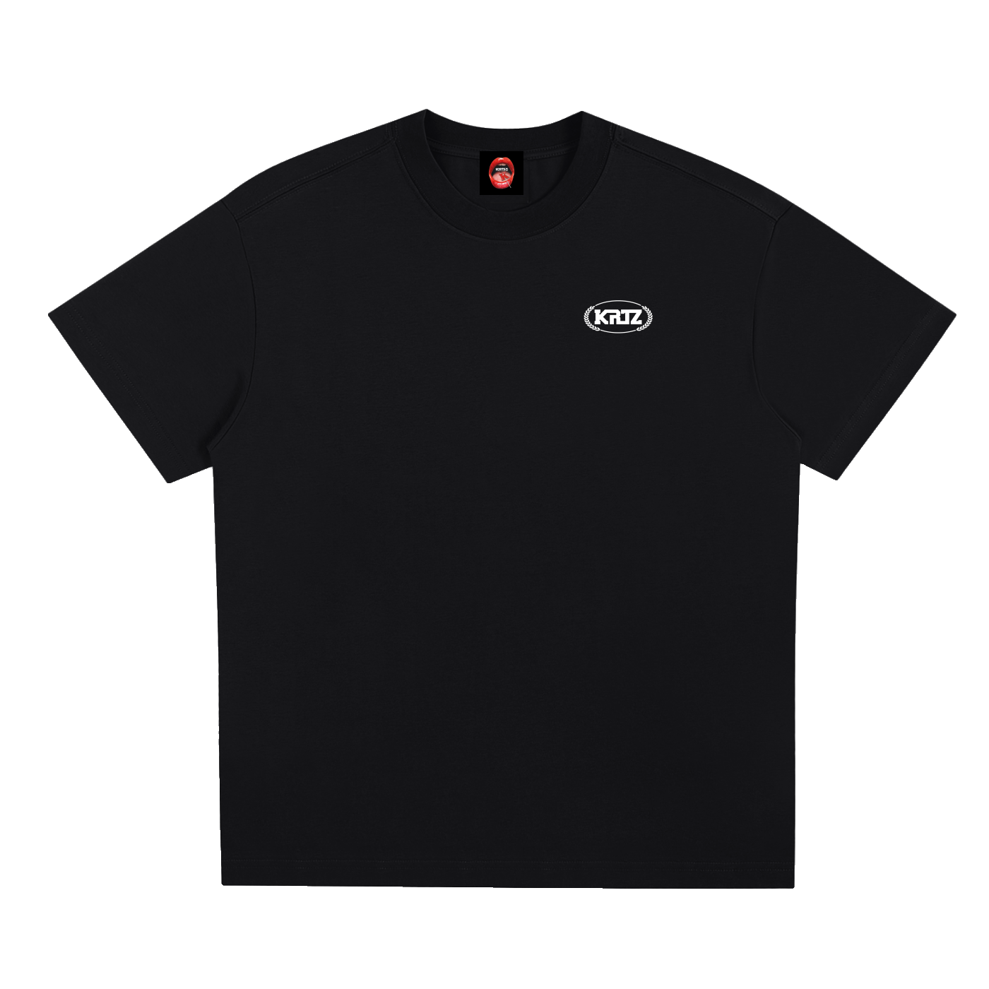 KORTEZ - Essential Heavyweight Tee / Black