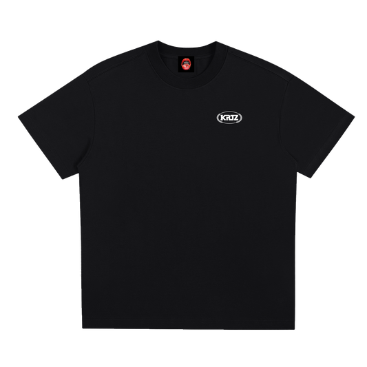KORTEZ - Essential Heavyweight Tee / Black