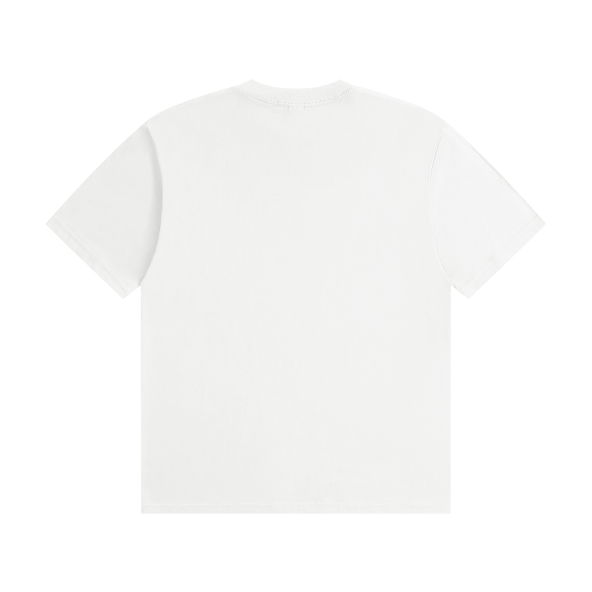 KORTEZ - Seamless Cotton Tee / White