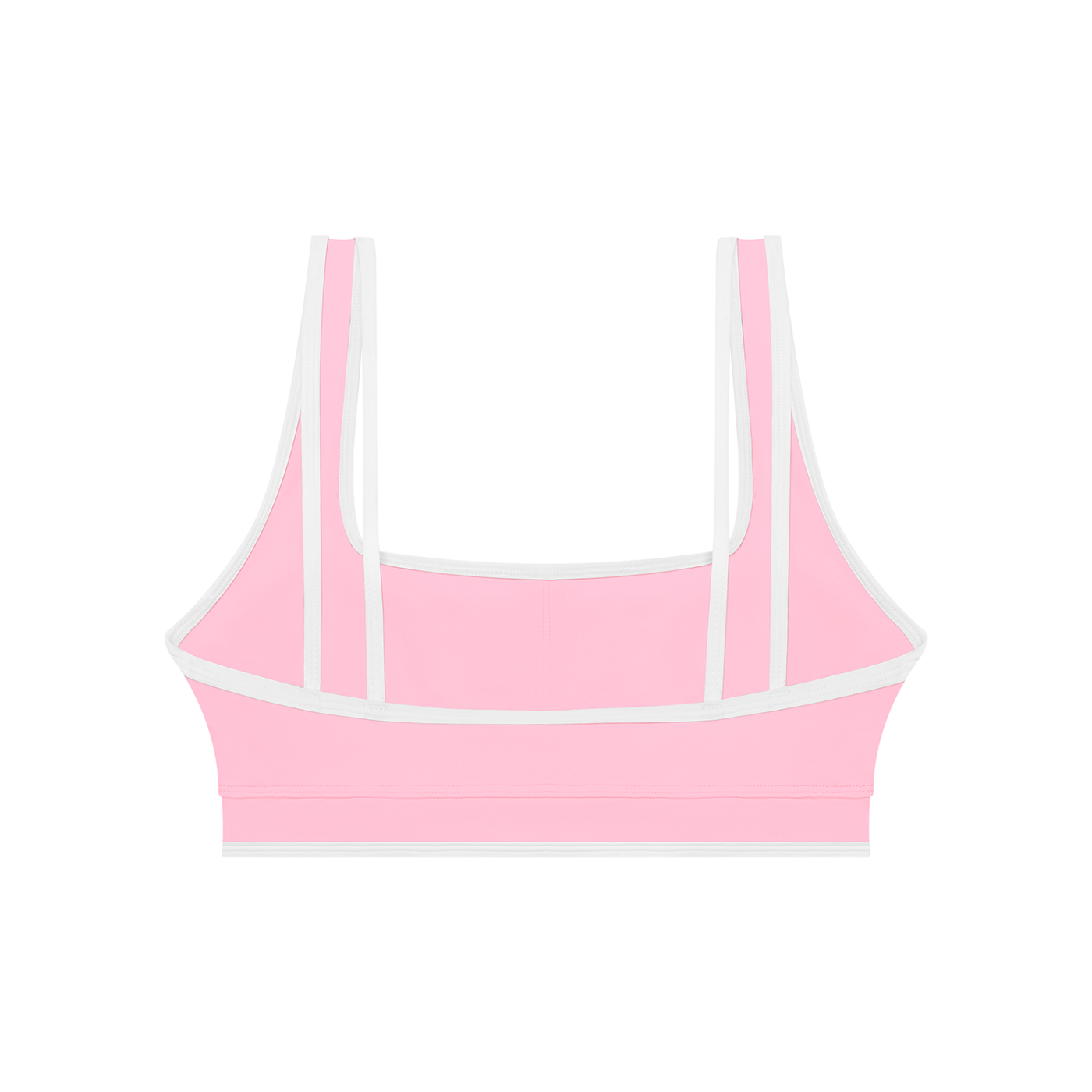 KORTEZ - Yoga Performance Sports Bra / Light Pink