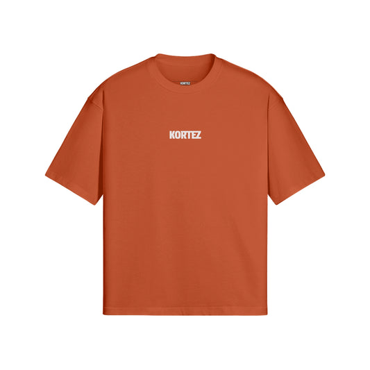 KORTEZ - Boxy T-shirt (Orange)