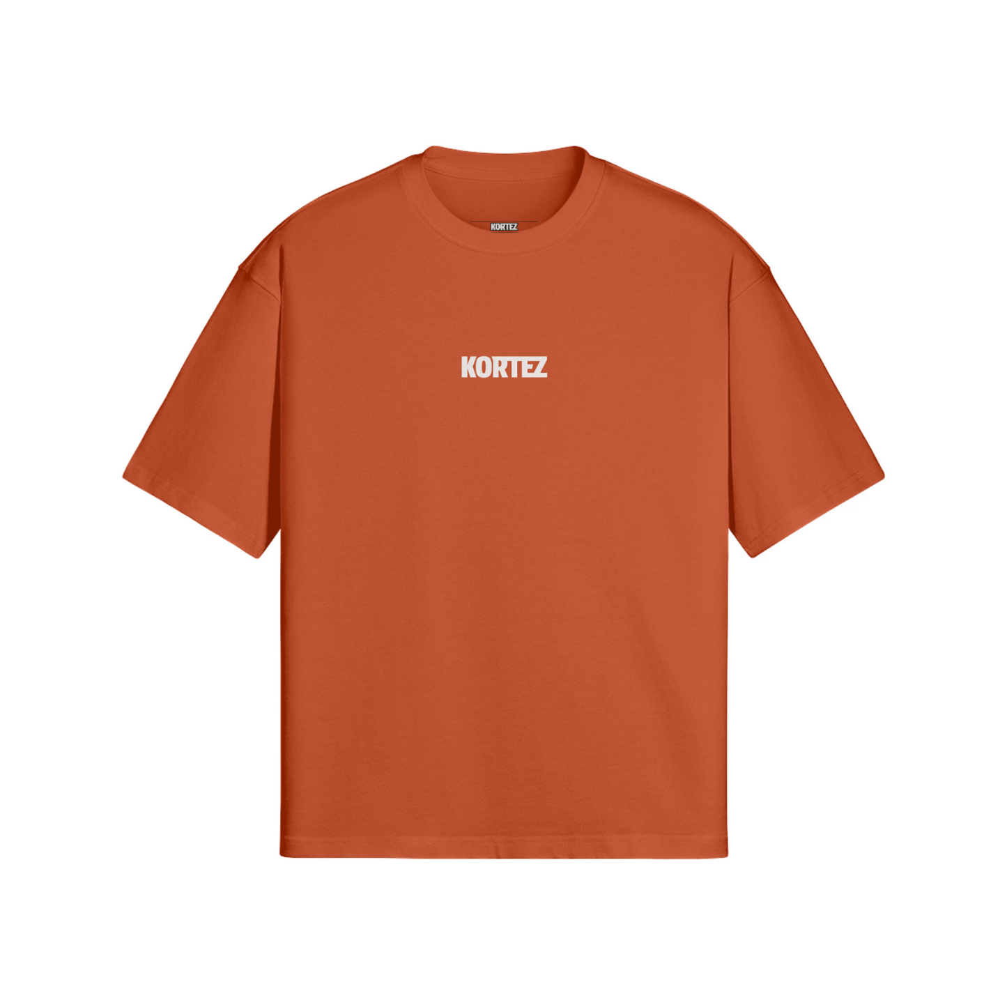 KORTEZ - Boxy T-shirt (Orange) | Official Kortez