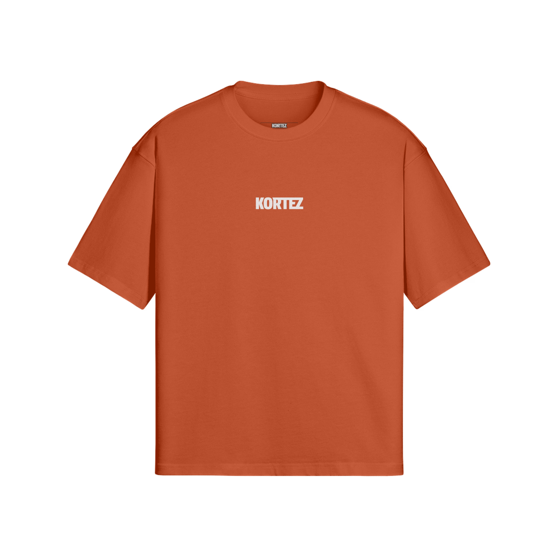 KORTEZ - Boxy T-shirt (Orange) | Official Kortez