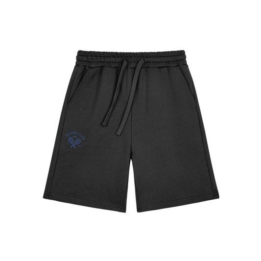 KORTEZ - TENNIS CLUB SHORTS / BLACK - ROYAL BLUE