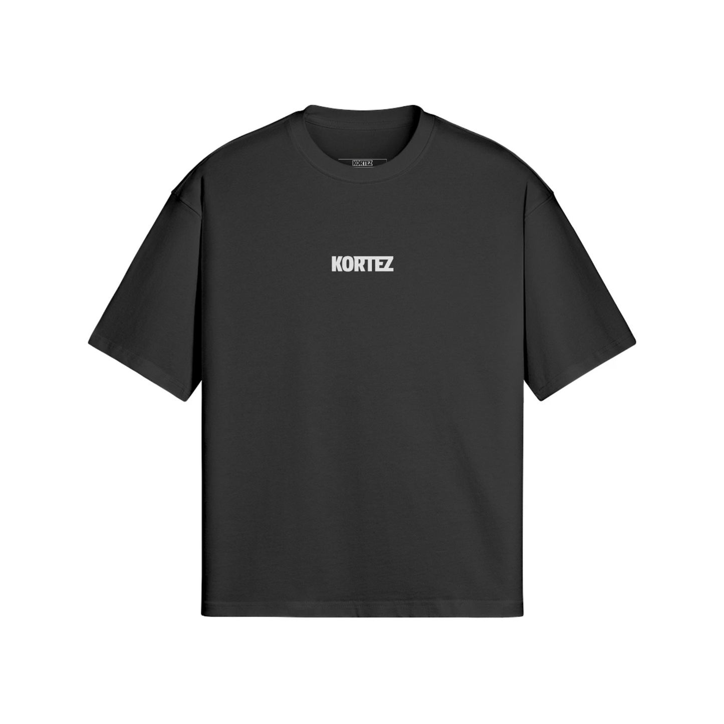 KORTEZ - Boxy T-shirt (Black) | Official Kortez