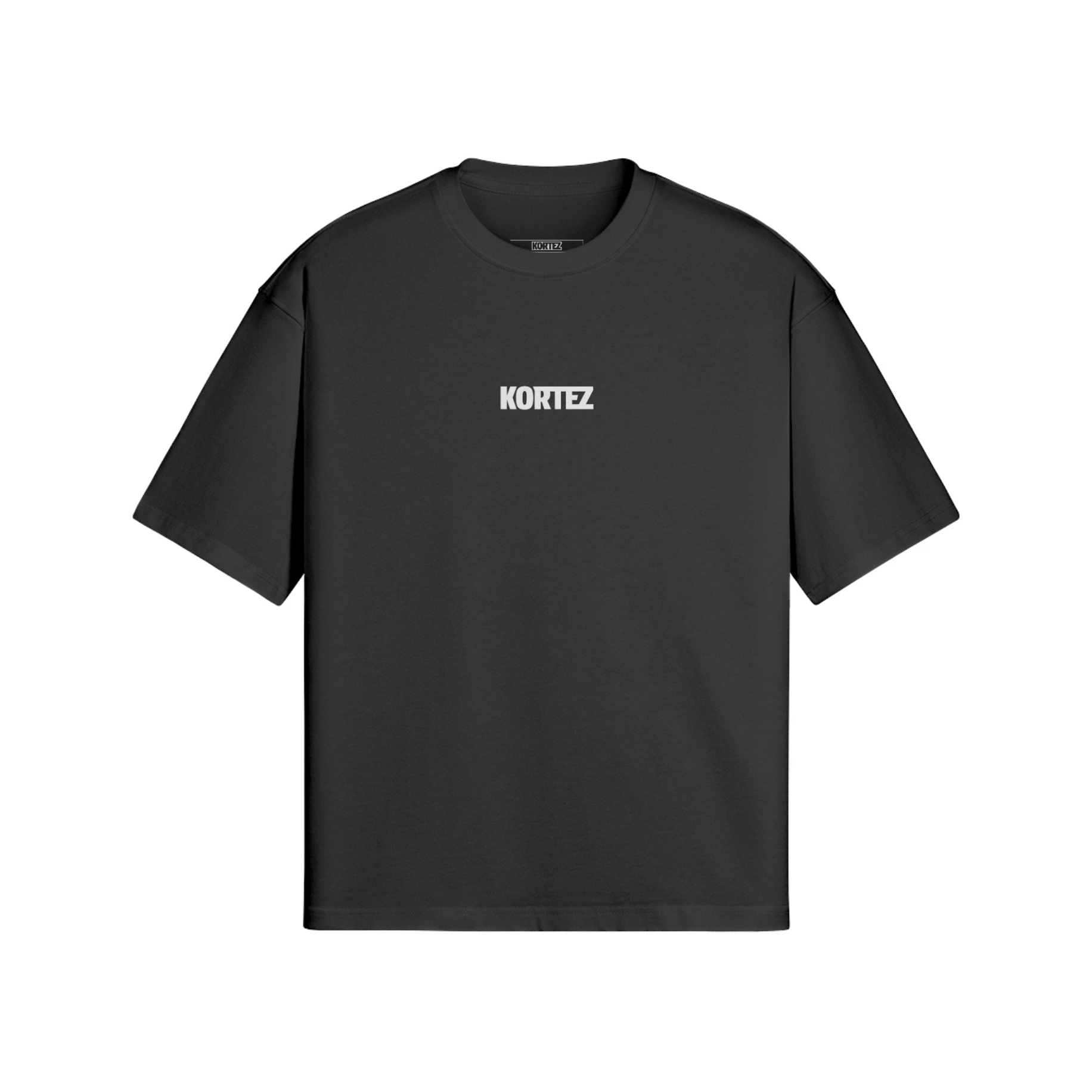 KORTEZ - Boxy T-shirt (Black) | Official Kortez