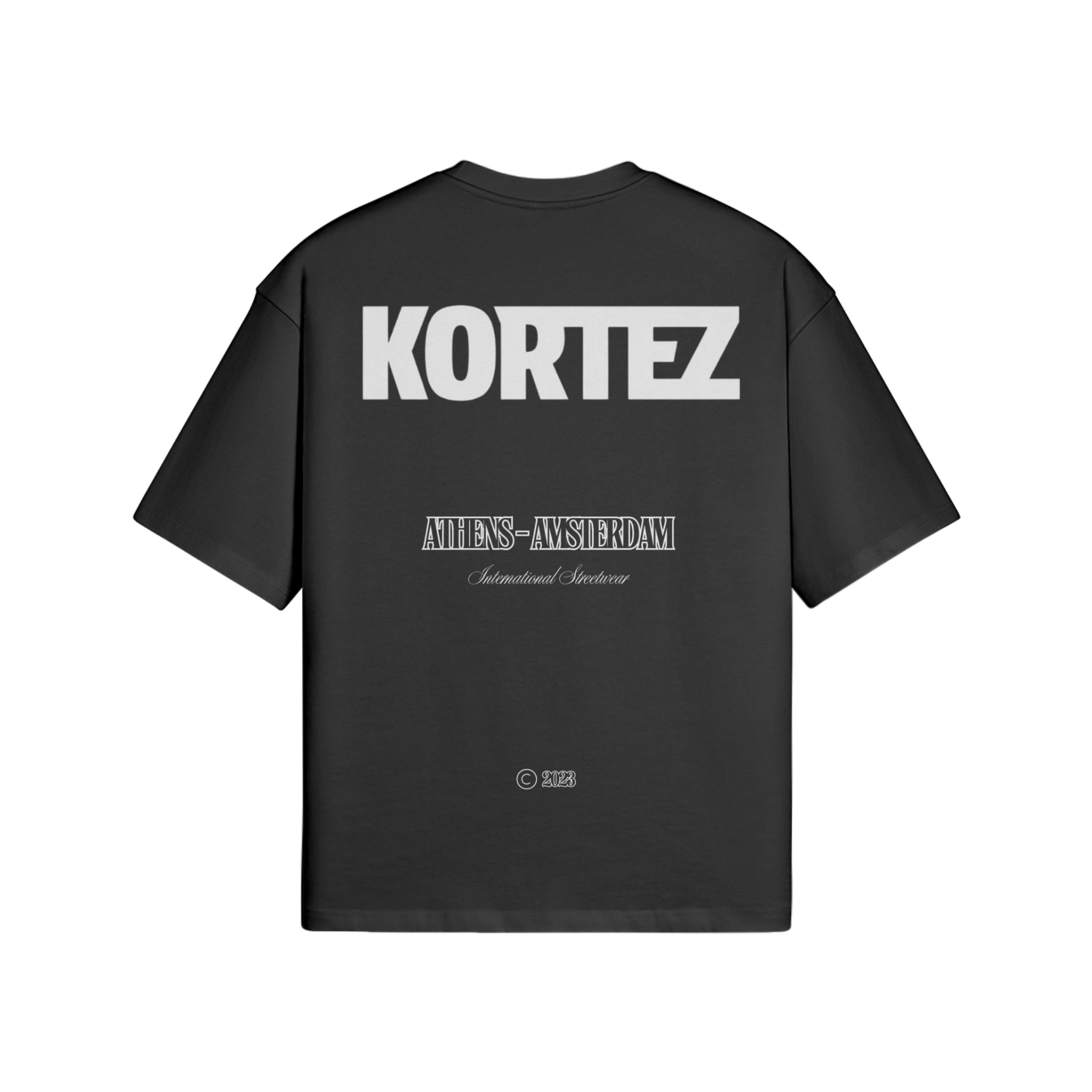 KORTEZ - Boxy T-shirt (Black) | Official Kortez