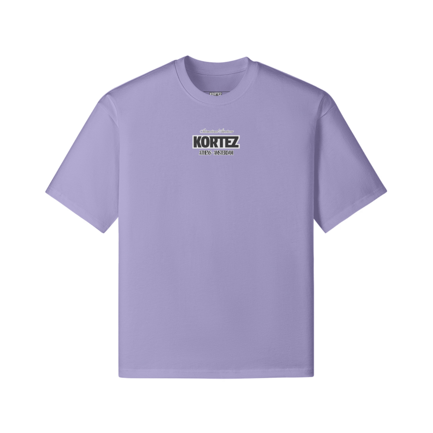 KORTEZ - Boxy T-shirt (Lilac) | Official Kortez