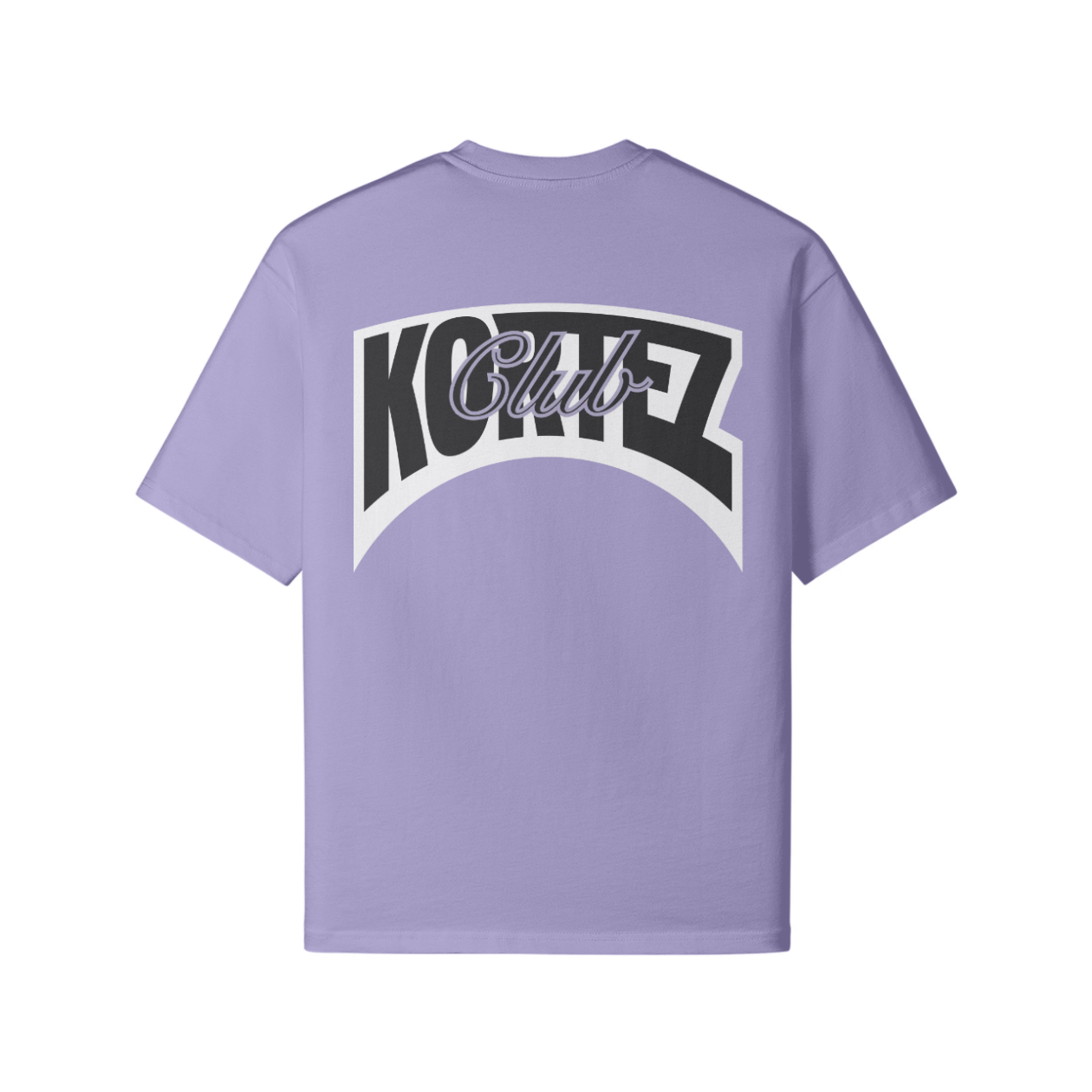 KORTEZ - Boxy T-shirt (Lilac) | Official Kortez