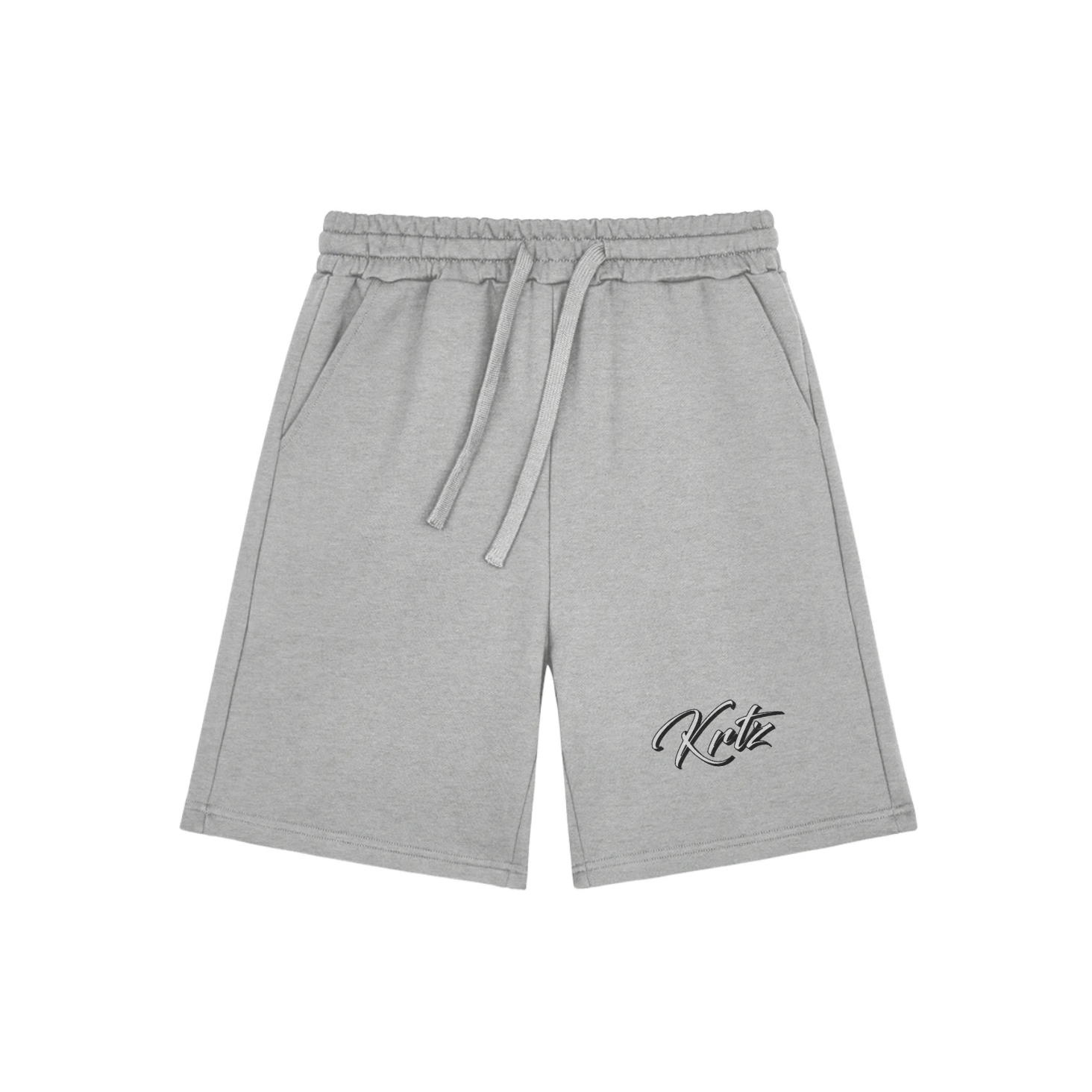 KORTEZ - Short Set (White/Heather-grey) | Official Kortez