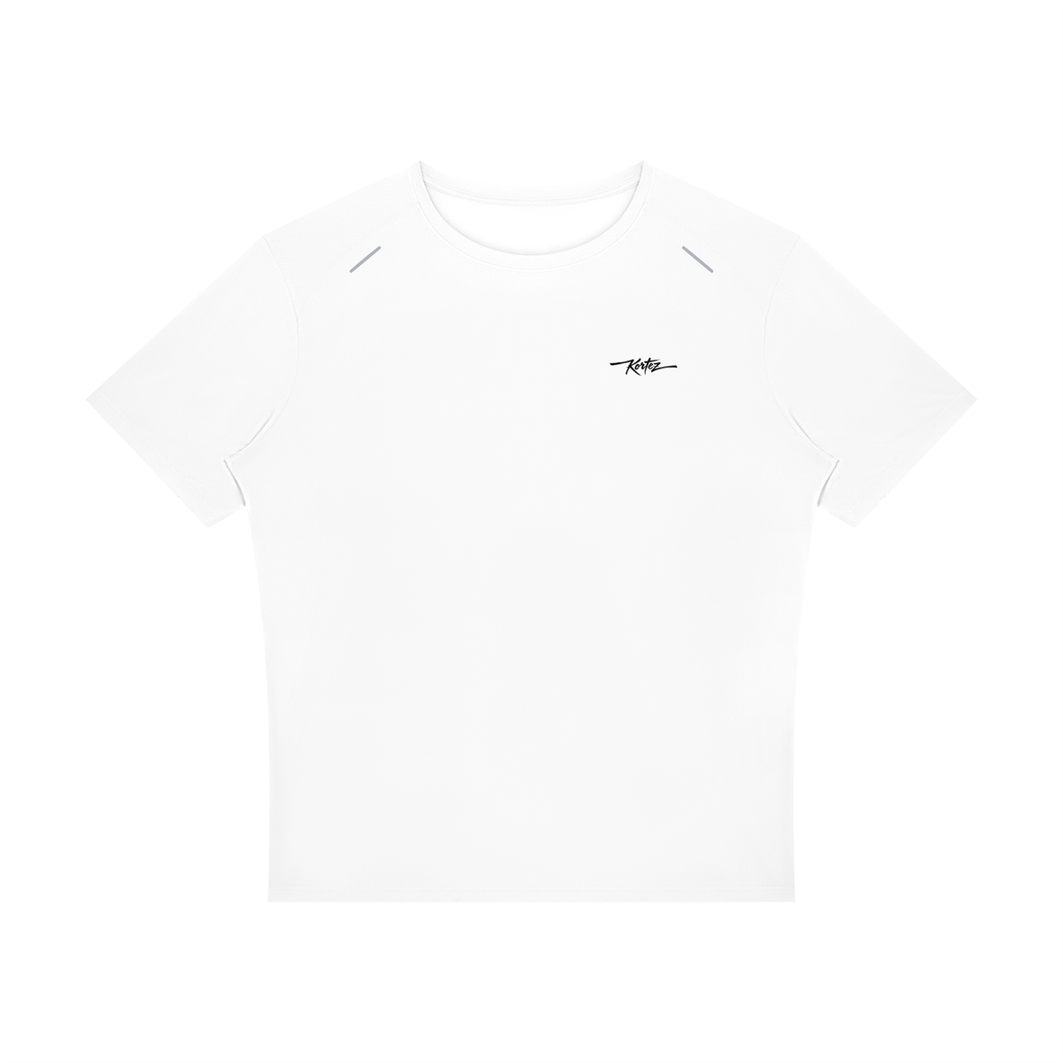 KORTEZ - Essential Lightweight Performance Tee / White