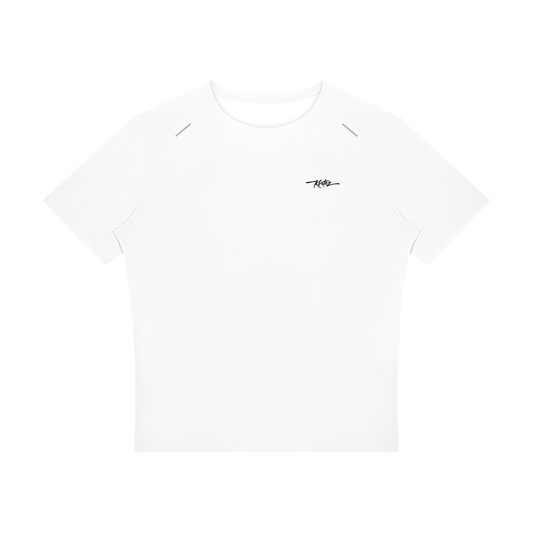 KORTEZ - Essential Lightweight Performance Tee / White