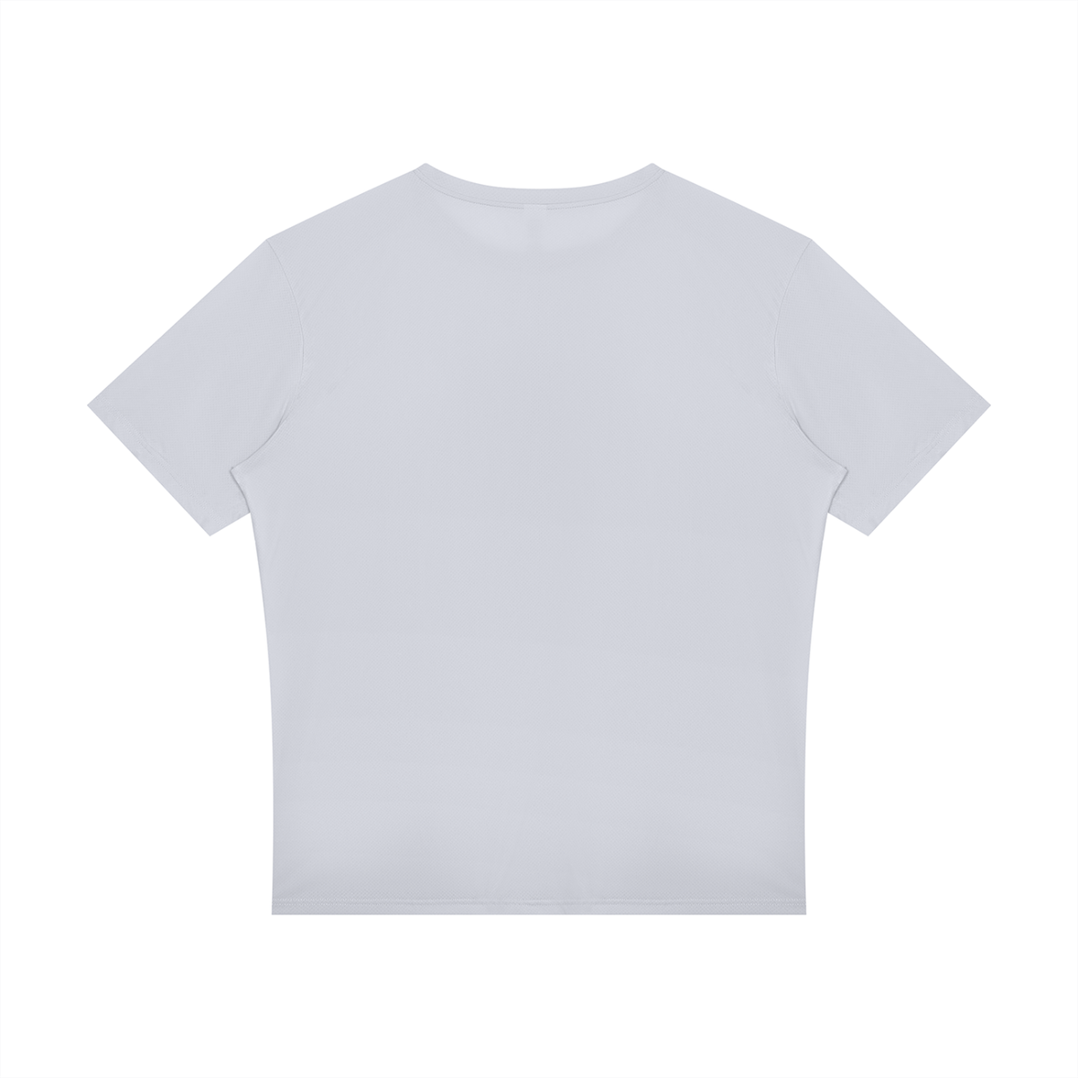 KORTEZ - Essential Lightweight Performance Tee / Light Gray