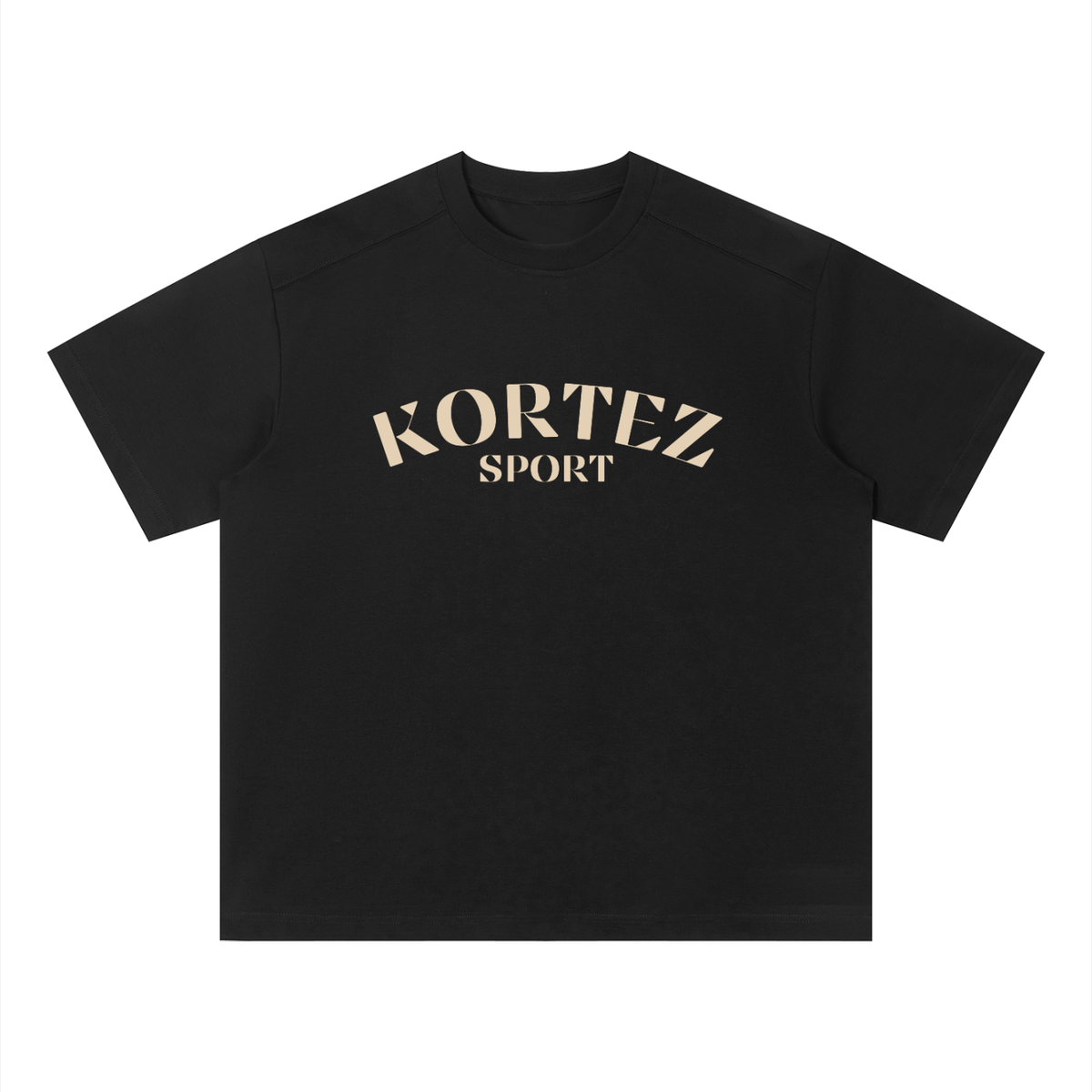 KORTEZ - T-Shirt / Black