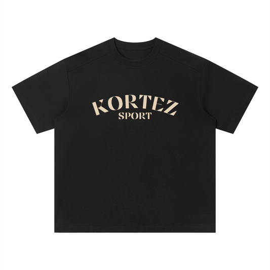 KORTEZ - T-Shirt / Black