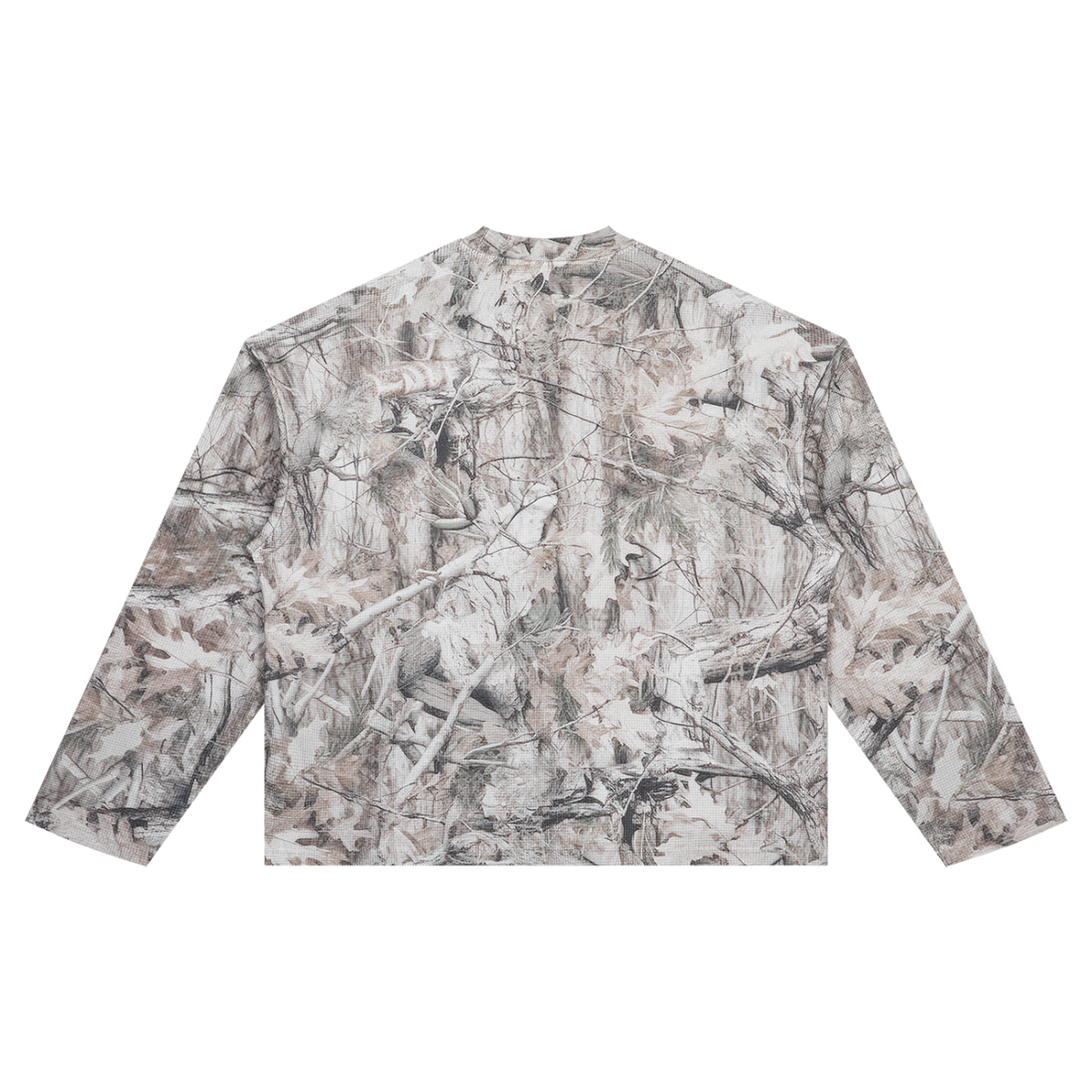 KORTEZ - Waffle Tee / Tree Camo