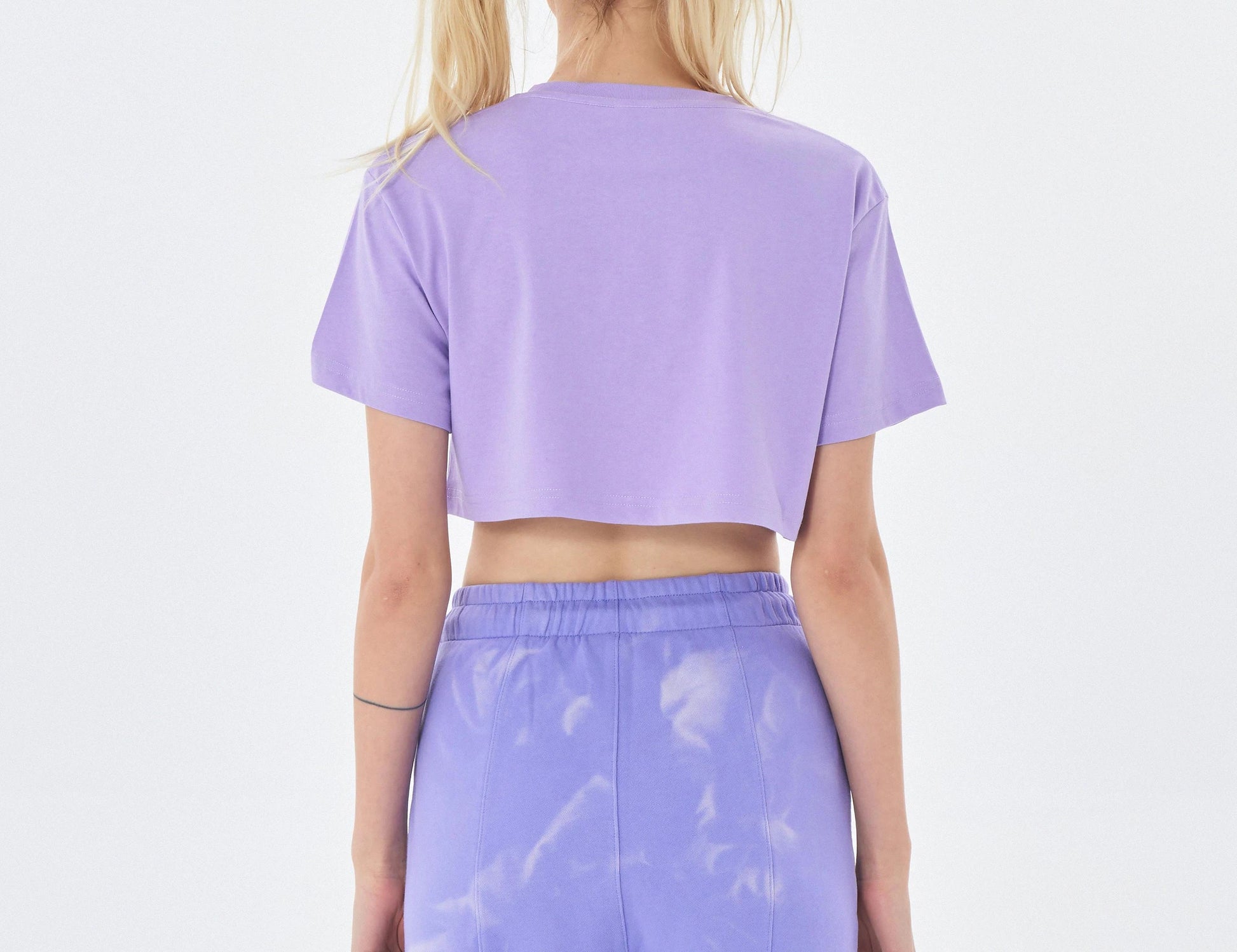 KORTEZ - Women's Crop Top (Lilac) | Official Kortez