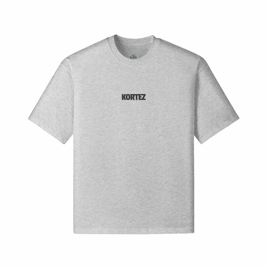 KORTEZ - Boxy T-shirt (Heather Gray) | Official Kortez