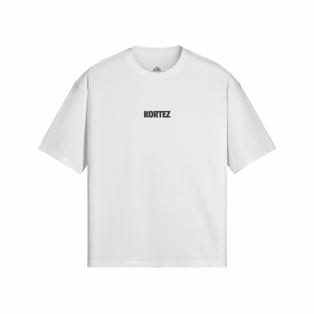 KORTEZ - Boxy T-shirt (White) | Official Kortez