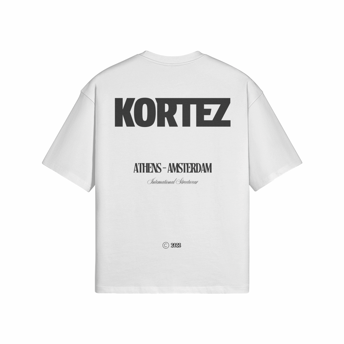 KORTEZ - Boxy T-shirt (White) | Official Kortez