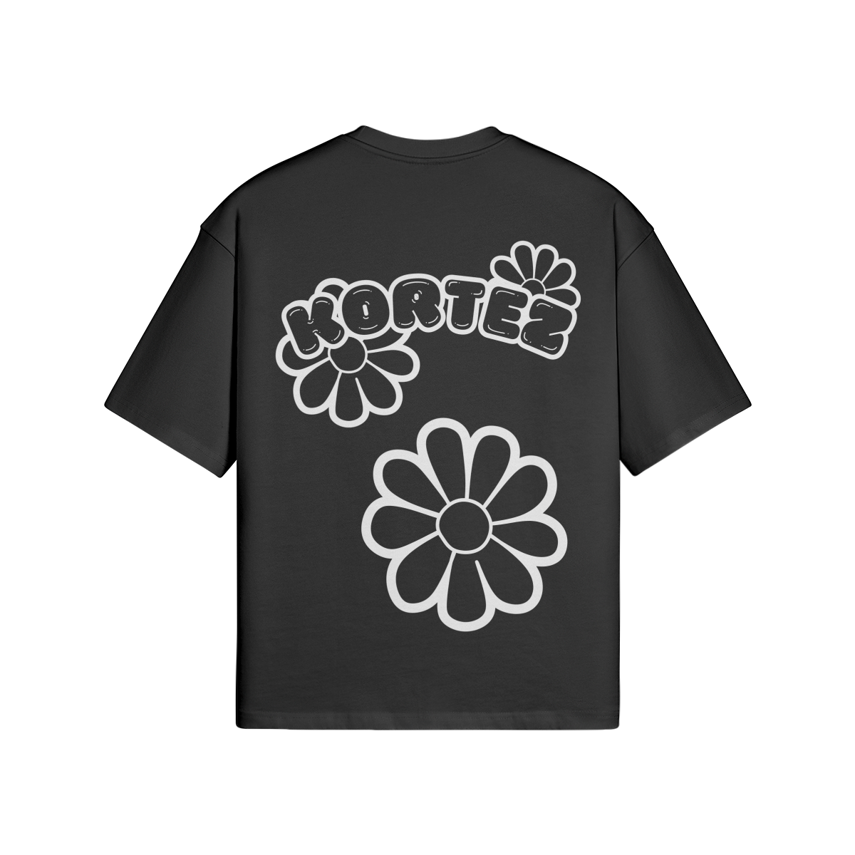 KORTEZ - Boxy T-shirt (Black) | Official Kortez