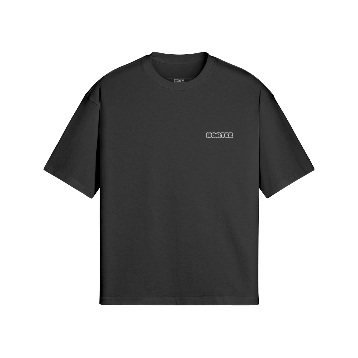 KORTEZ - Boxy T-shirt (Black) | Official Kortez