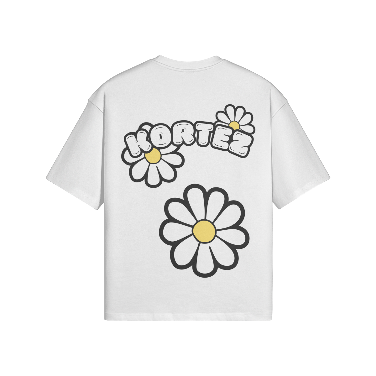 KORTEZ - Boxy T-shirt (White) | Official Kortez