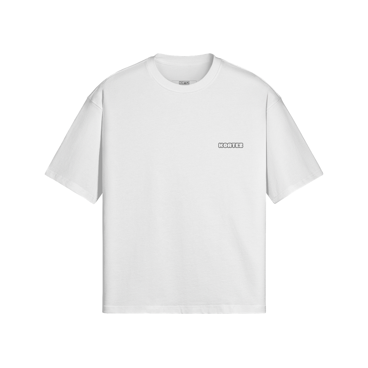 KORTEZ - Boxy T-shirt (White) | Official Kortez