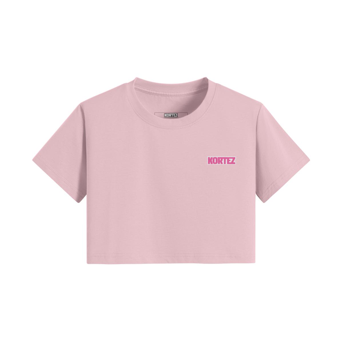 KORTEZ - Women's Crop Top (Pink) | Official Kortez