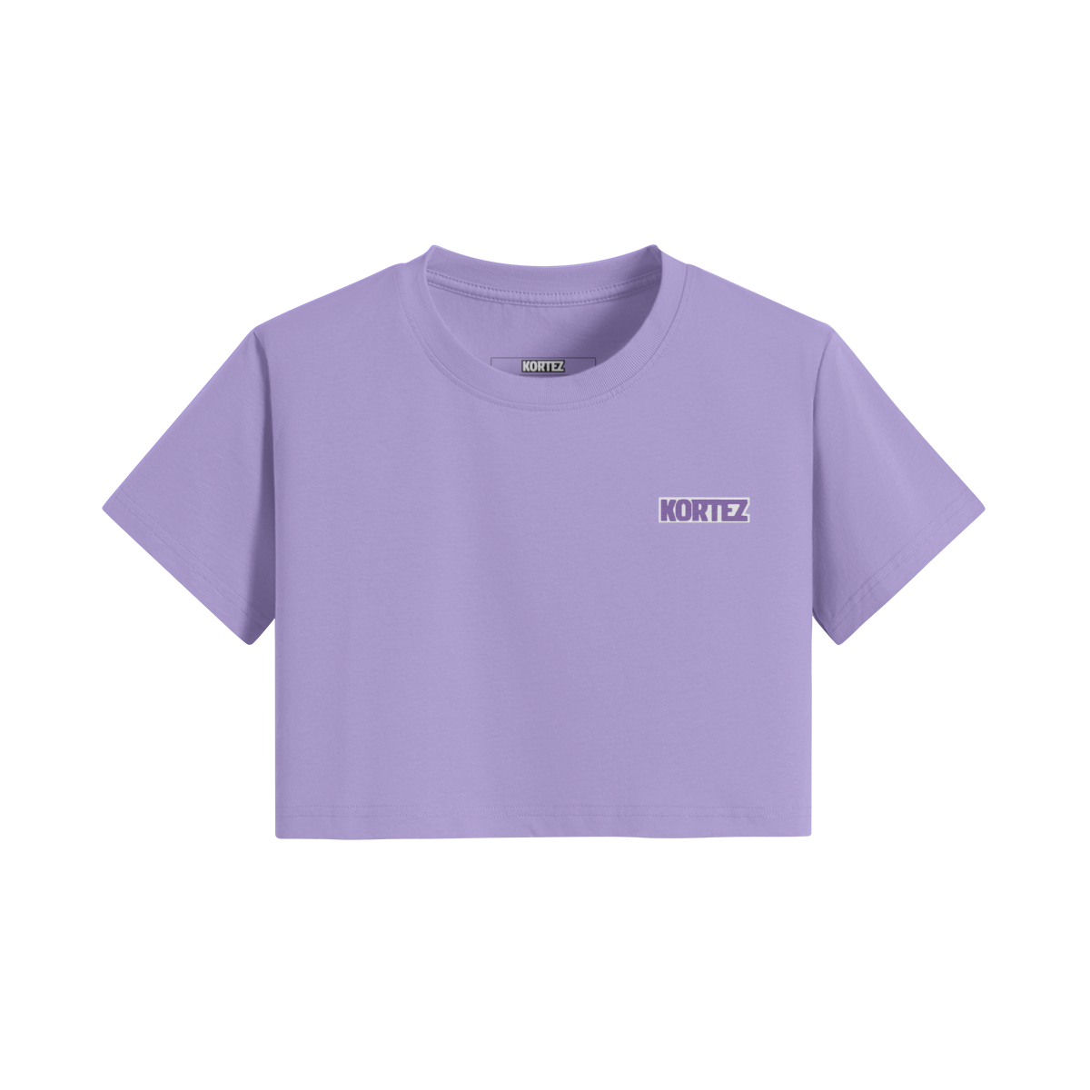 KORTEZ - Women's Crop Top (Lilac) | Official Kortez