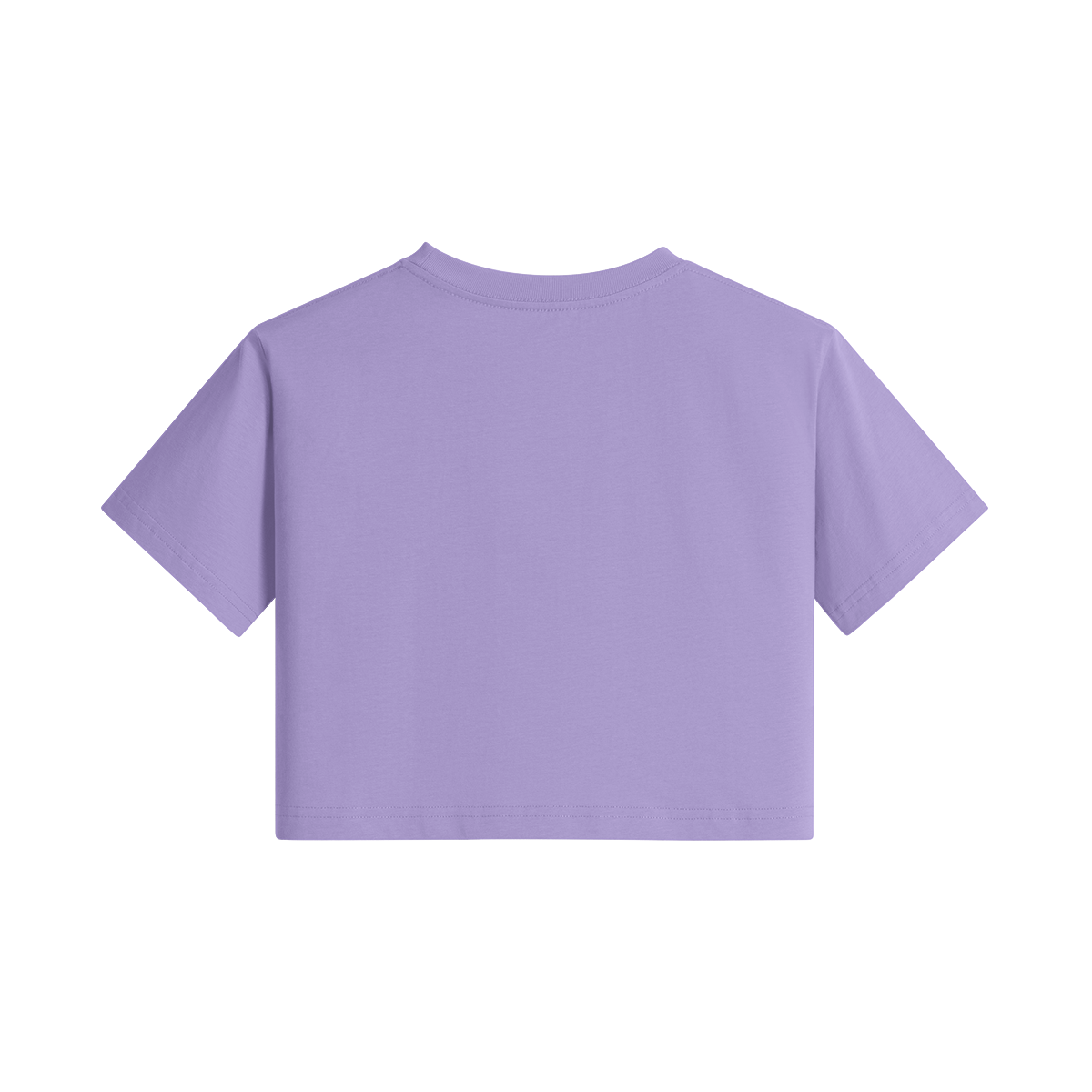 KORTEZ - Women's Crop Top (Lilac) | Official Kortez