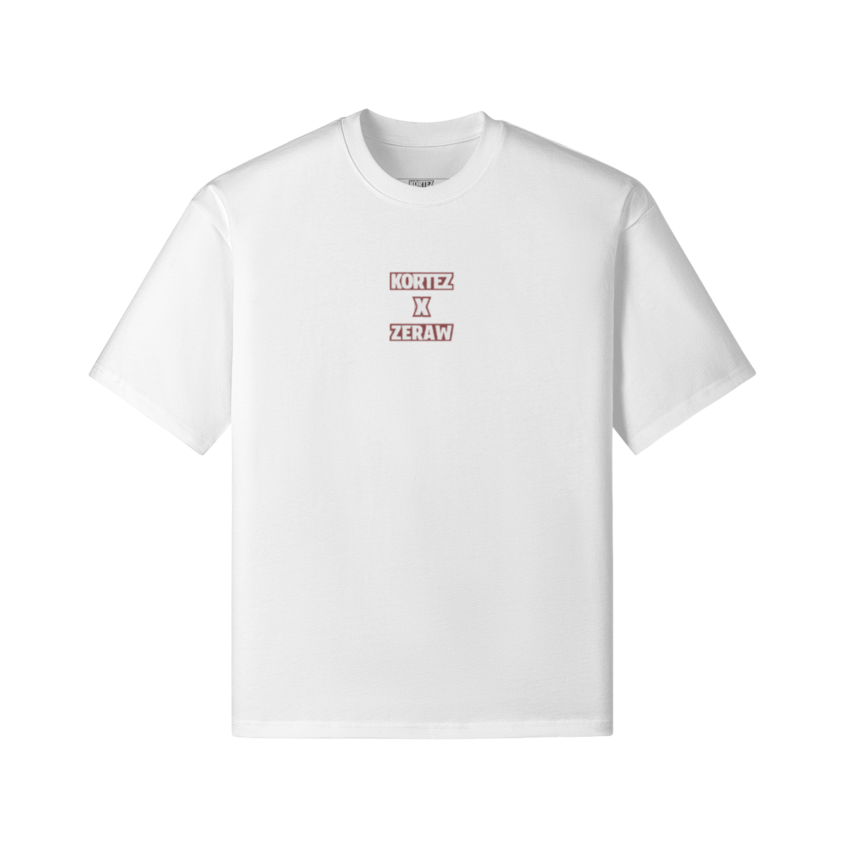 KORTEZ X ZERAW - Iconic Tee (White) | Official Kortez