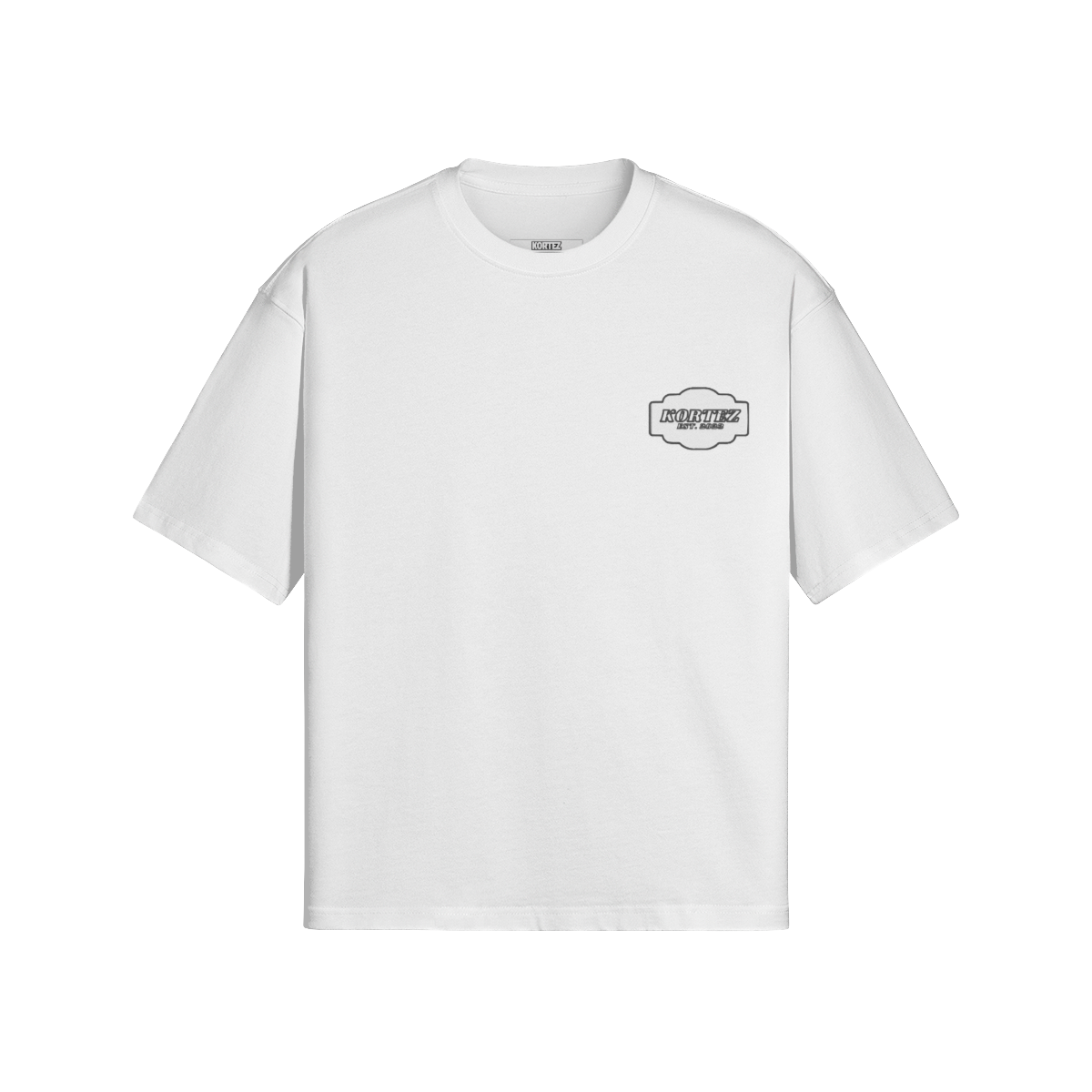 KORTEZ X YPOTESLA - Race Day Tee (White) | Official Kortez