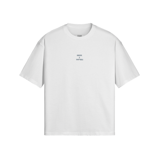 KORTEZ X YPOTESLA - Plain Tee (White) | Official Kortez