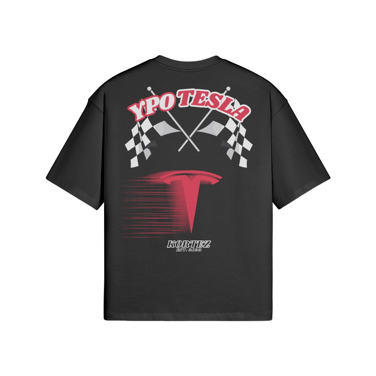 KORTEZ X YPOTESLA - Race Day Tee (Black)