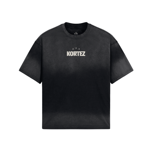 Boxy Tie-dyed T-shirt - Official-Kortez